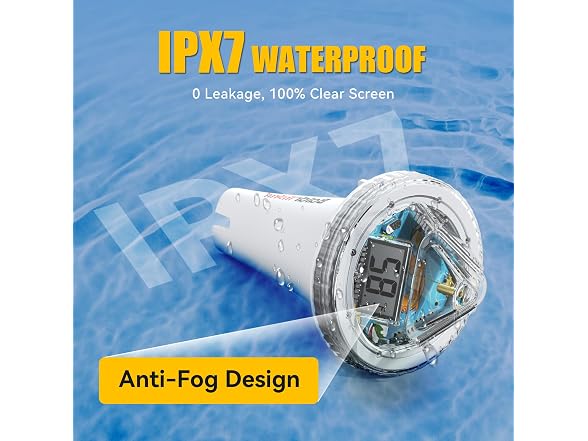 BaldrTherm Digital Anti-Fog Thermometer