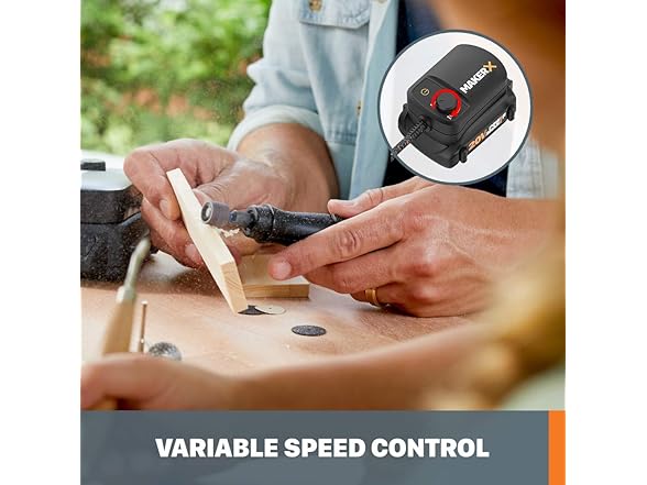 Worx WX739L 20V Cordless Rotary Tool Kit