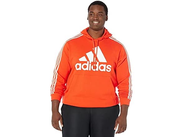 Adidas Men (3X-Large Tall) Essentials Semi Hoodie