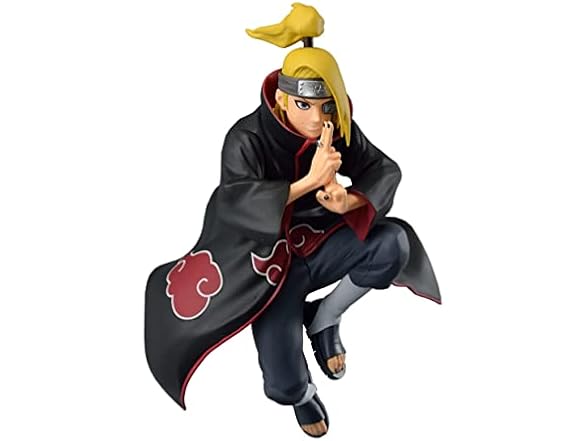 Banpresto Naruto Shippuden Deidara Figure
