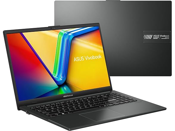 ASUS Vivobook Go 15.6” FHD Slim Laptop
