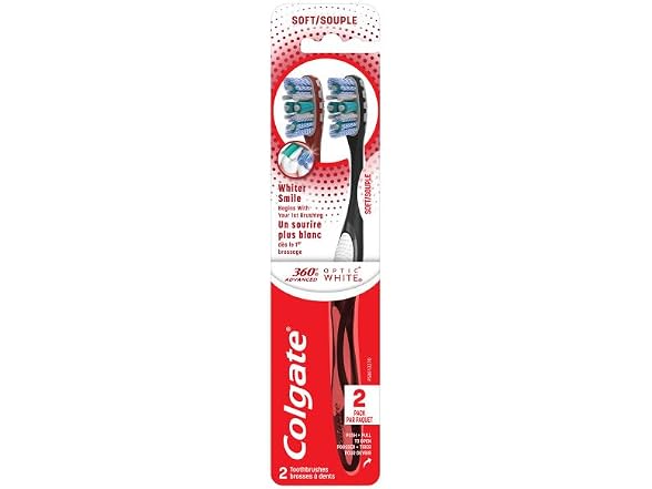 Colgate 360 Advanced Optic White