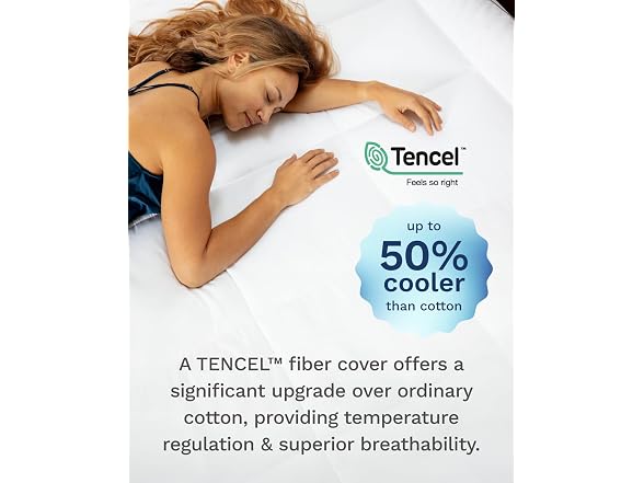 ViscoSoft 4 Inch Pillow Top Memory Foam