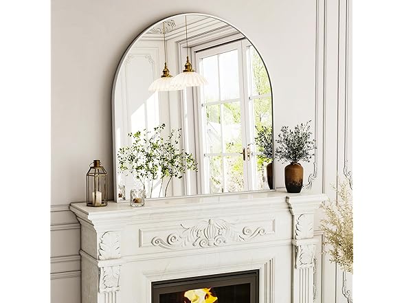Easly Arched Bathroom Mirrors