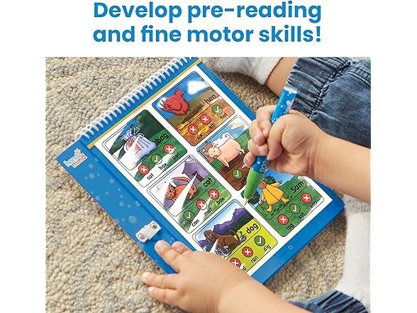 Bob Books Beginning Readers Water Workbook