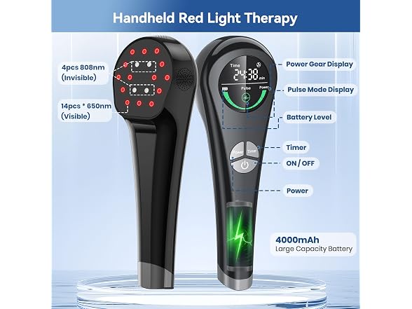 COMSYNC Handheld Red Light Therapy