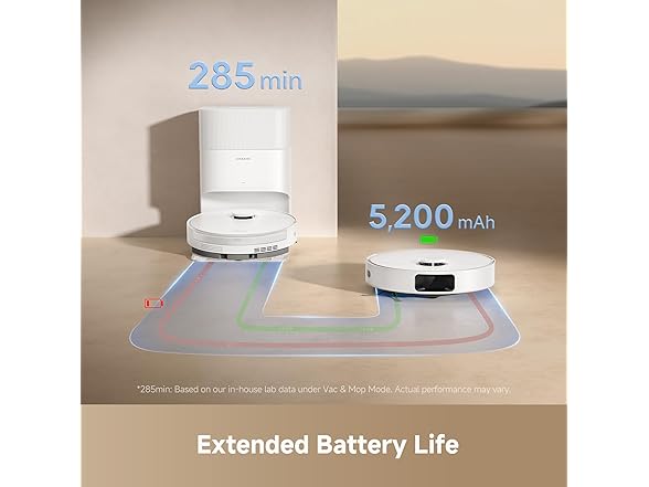 Dreame D20 Plus Robot Vacuum and Mop