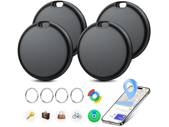 Tolvalue airtag 4 Pack