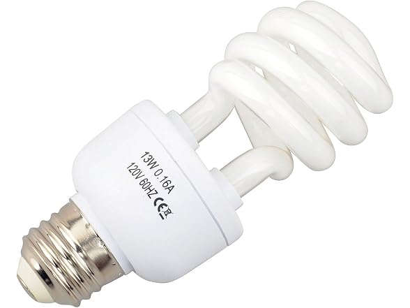 LUCKY HERP 5.0 UVB Fluorescent Bulb,Terrariu