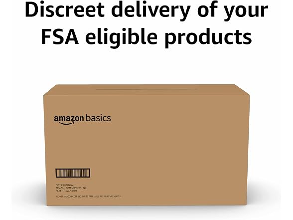 Amazon Basics | Maximum 60 Count