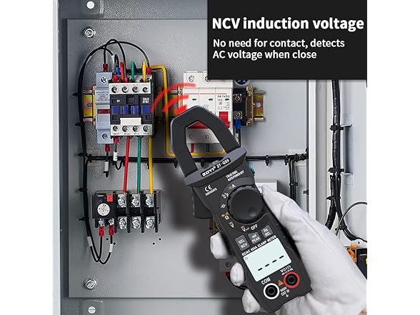 ZOYI Clamp Meter Multimeter 6000 Counts Clam