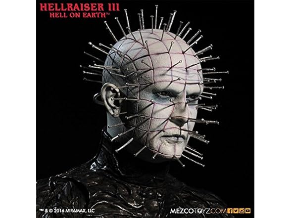  Mezco Toyz Hellraiser Action-Figures