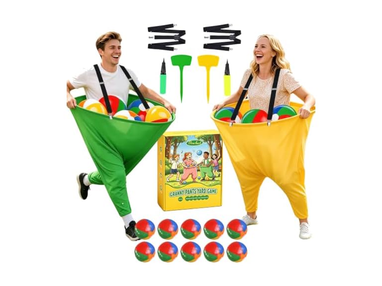Ocwbwl Granny Pants Yard Game