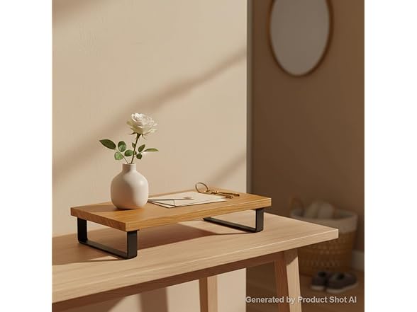 16’’ x 10’’ Serving Tray Acacia Wood Top