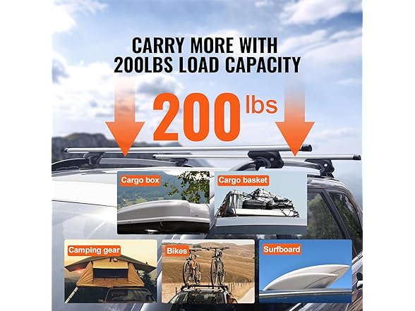 VEVOR Roof Rack 