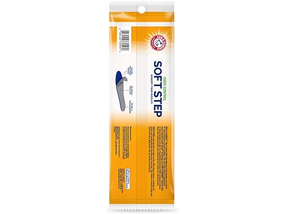Arm & Hammer Soft Step Memory Foam Insoles