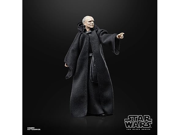 STAR WARS The Black Series Emperor Palpatine