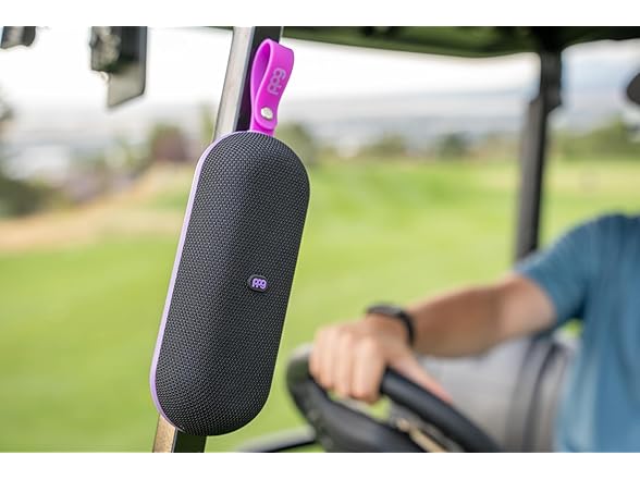 PPG Golf Speaker with GPS Powered by Golf Logix