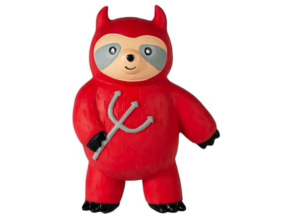 A Little HOTHEADED Latex Dog Toy