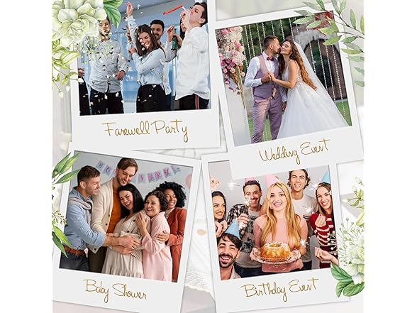 Generic Wedding Guest Book 