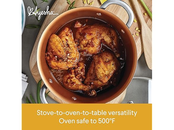 Ayesha Curry Home Collection Hard Anodiz