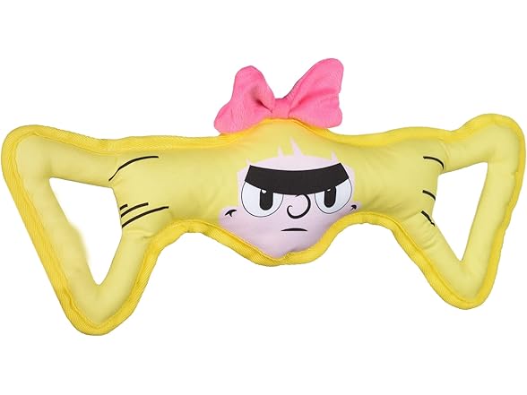 Nickelodeon Hey Arnold Helga Oxford Pull Plush Dog Toy