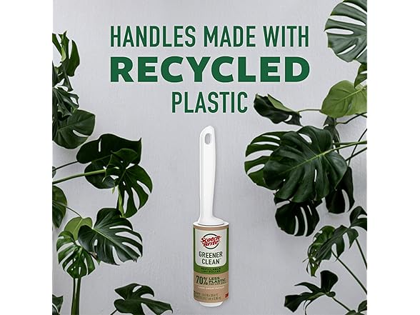 Scotch-Brite Lint Roller w/Refills