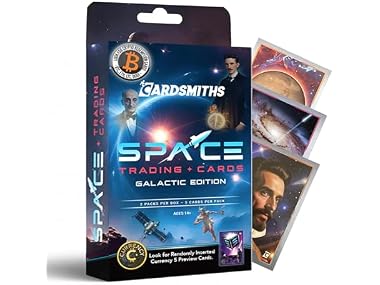$16.99, Was $39.99, 57% Off! Cardsmith Space Trading Card Galactic Edition Collector Box dealfomo