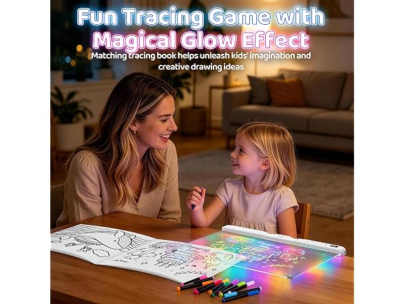 16" LED Drawing Board for Kids
