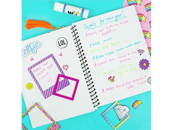 Just My Style Diary, Journal