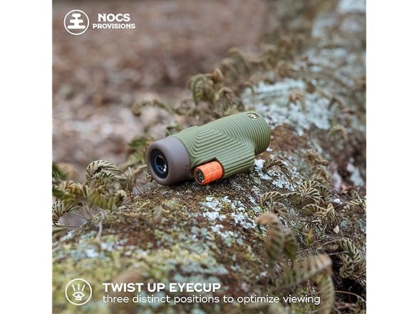 Nocs Provisions Zoom Tube 8x32 Monocular, 8X Magnification T (Open Box)