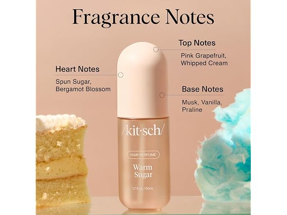 Kitsch Warm Sugar Hair Perfume and Body Mist 50ml