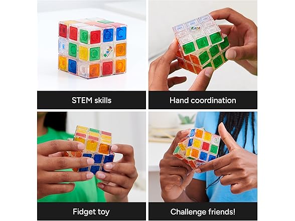 Rubik’s Cube, Crystal Cube