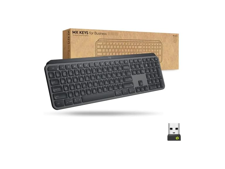 Logitech MX Keys Wireless Illuminated Keyboard