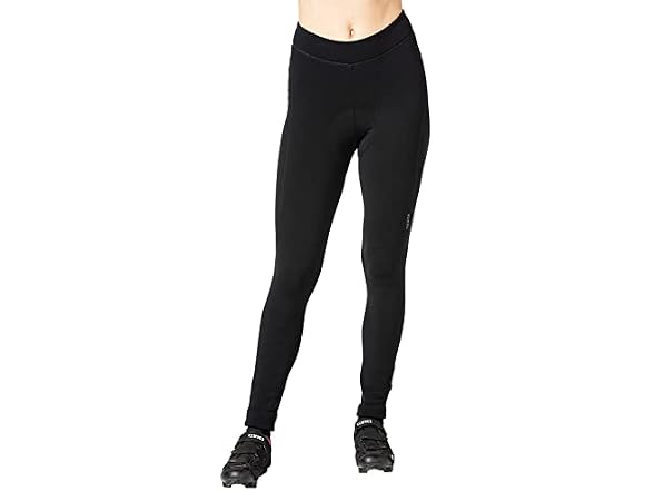 Terry Cycling Padded Bike Pants Women,
