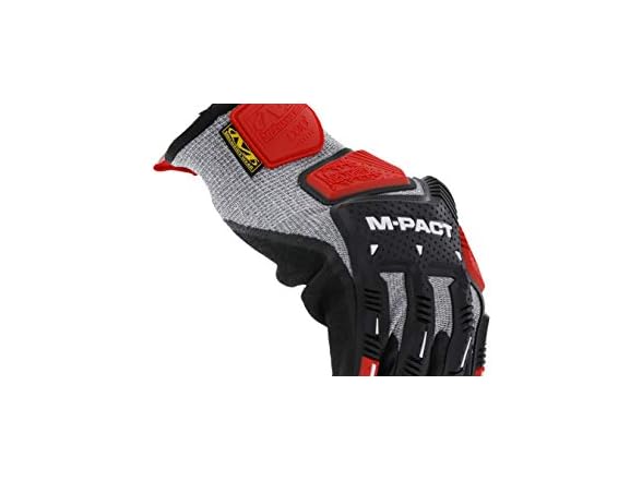 (3-Pairs) Mechanix Wear M-Pact® Knit CR5A5 Glove