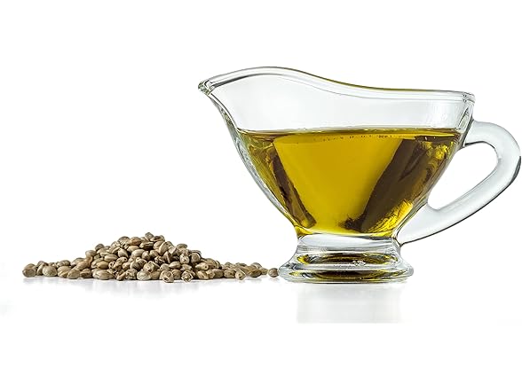OPO Hemp Seed Oil - 4 oz Glass & Dropper