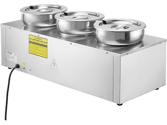VEVOR Electric Soup Warmer