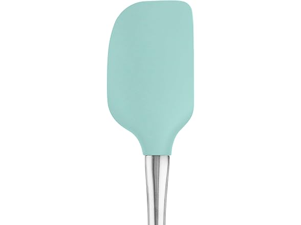 Tovolo Flex-Core Silicone Spatula, Aqua