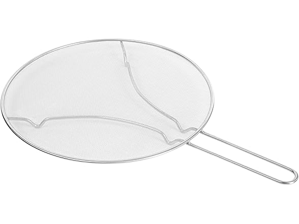 Restaurantware Splatter Screen 1 Count 13" Fine Mesh Cover