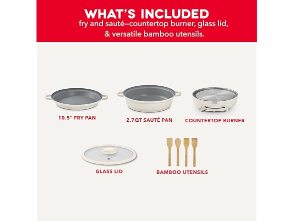 Dash Stacks Stacking Cookware Set 