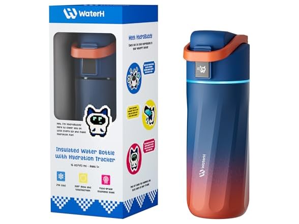 WATERH BOOST Kids Smart Water Bottle