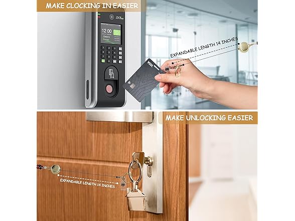 Retractable Lanyards for ID Badges