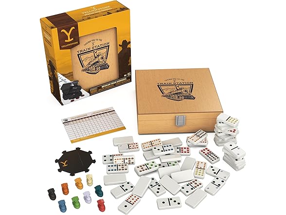 Spin Master Games Spin Master Games, Yellowstone Mexican Tra