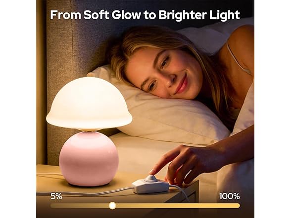 Komothala mushroom lamp