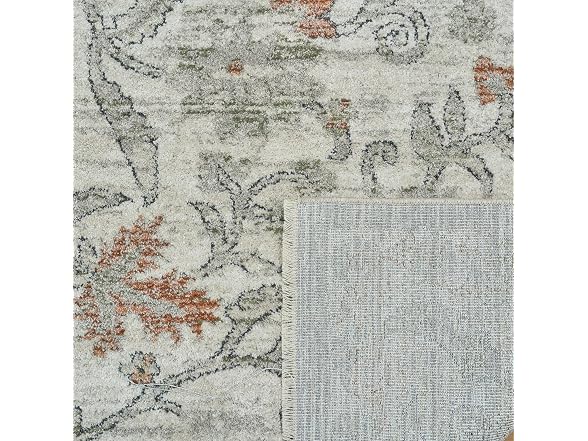 Gertmenian Botanica Rug 5x7 Naud Beige