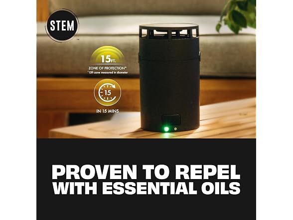 STEM Zone Mosquito Repellent Device