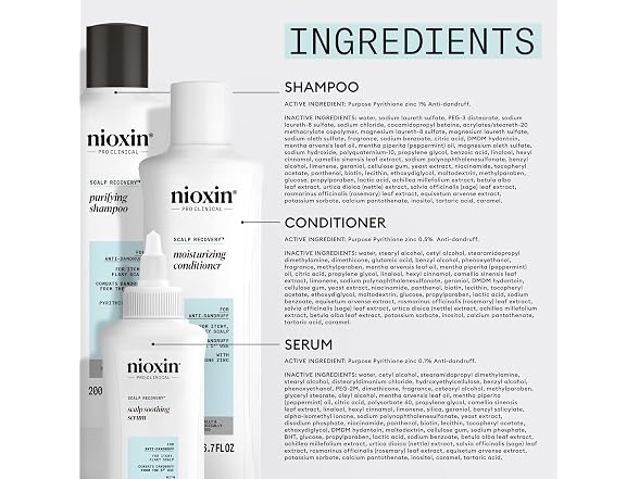 Nioxin Scalp Rcvry System Purify Shamp