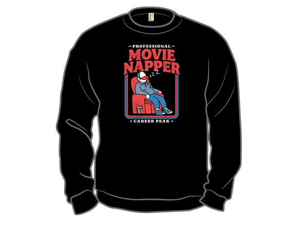 Professional Movie Napper