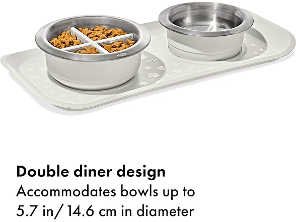 OXO Pet Easy-Clean Feeding Mat